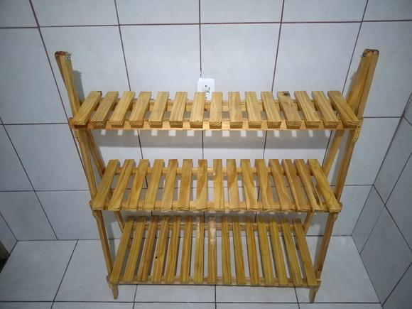 Prateleira Suporte Para Plantas