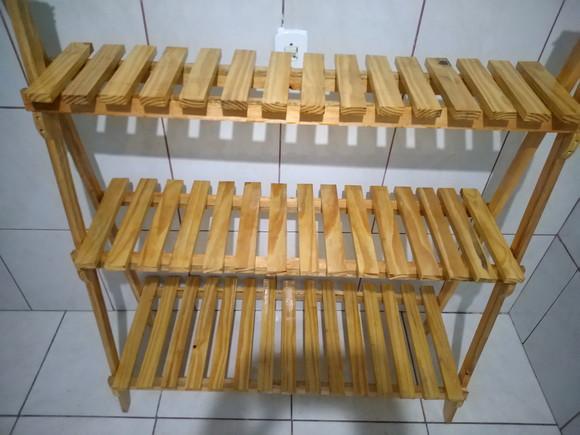 Prateleira Suporte Para Plantas
