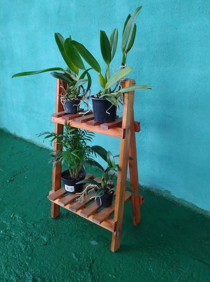Suporte Para Suculentas Enfeite Para Sala Floreira Escada