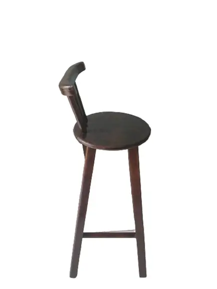 Banqueta Alta com Encosto