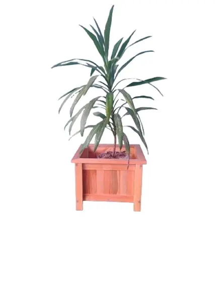 Cachepô De Madeira Suporte Para Vaso De Plantas