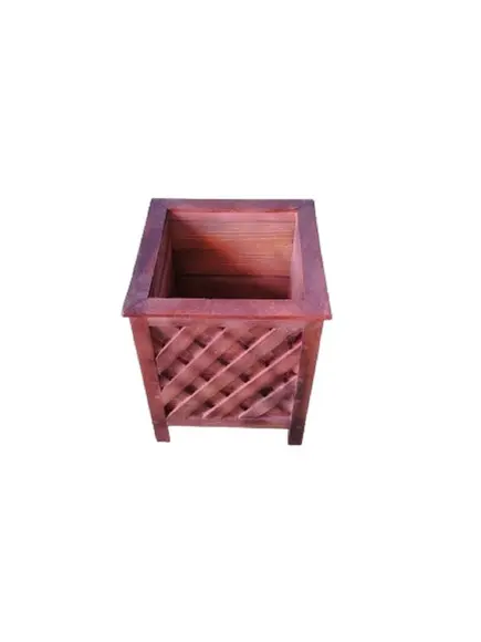 Cachepot de Madeira Maciça