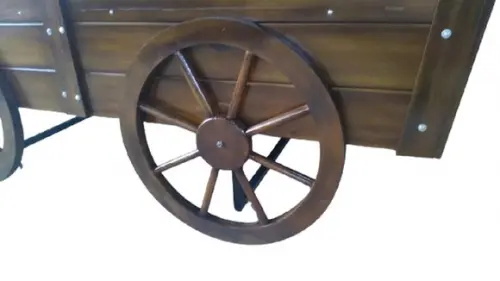 Carroça de Madeira