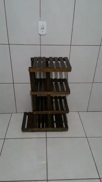 Estante para Plantas / Suporte para Vasos de Flor