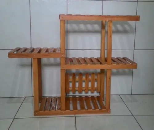 Estante para Plantas Suporte para Vasos de Plantas