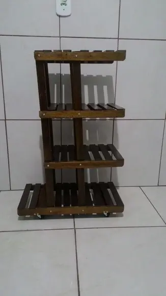 Estante para Plantas / Suporte para Vasos de Flor