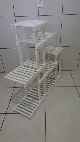 Floreira de Chão para Cactos e Suculentas Cores a Escolha