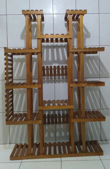 Floreira de Chão Suporte para Plantas