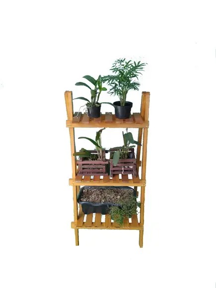 Floreira de Chão Suporte para Plantas
