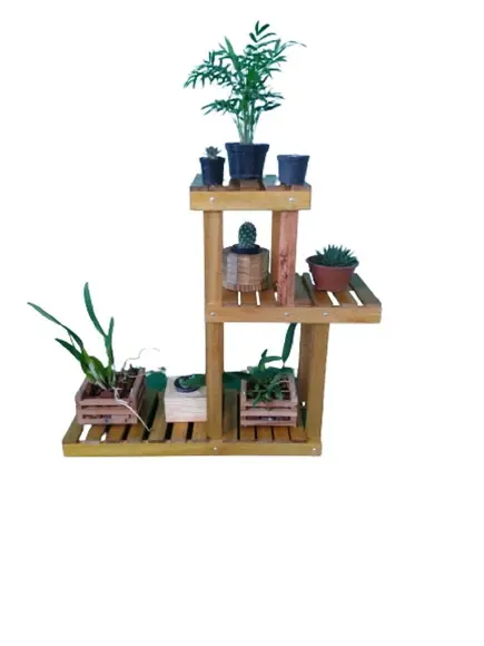 Floreira De Chão Suporte Para Vasos De Plantas