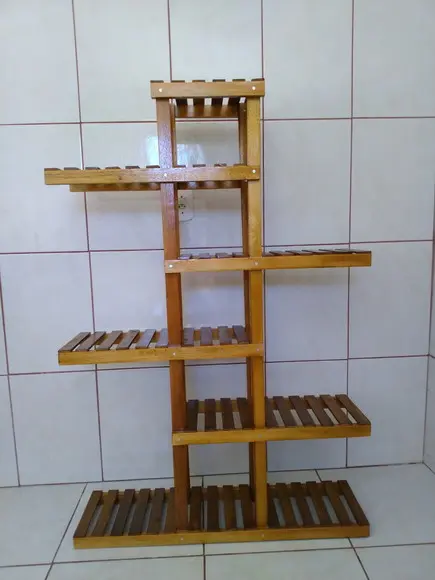 Floreira de Chão/ Suporte para Plantas Grande