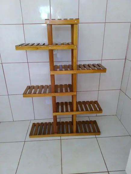 Floreira de Chão/ Suporte para Plantas Grande
