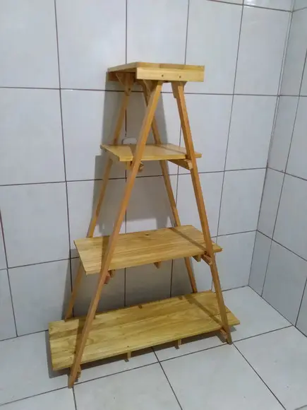 Floreira Suporte Para Plantas Escada