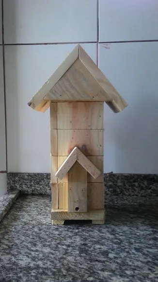 Kit 2 Caixas Para Abelha Jatai Iraí Mirim Abelha Sem Ferrão