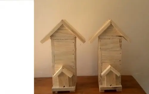 Kit 2 Caixas Para Abelha Jatai Iraí Mirim Abelha Sem Ferrão