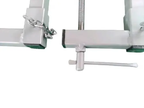Kit Grampo 45 Graus Desmontável Mármore Granito Porcelanato