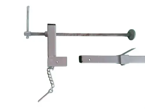 Kit Grampo 45 Graus Desmontável Mármore Granito Porcelanato