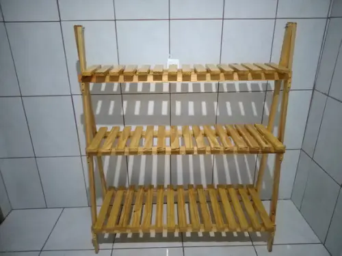 Prateleira Suporte Para Plantas
