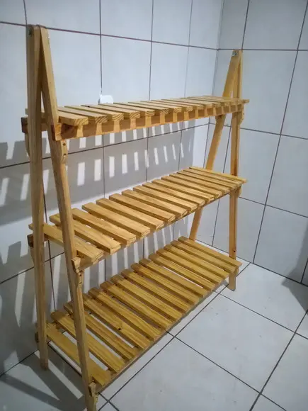 Prateleira Suporte Para Plantas