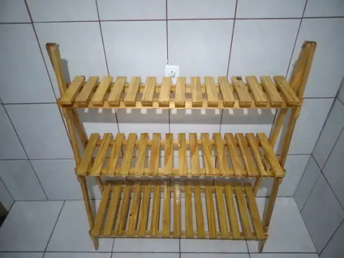 Prateleira Suporte Para Plantas
