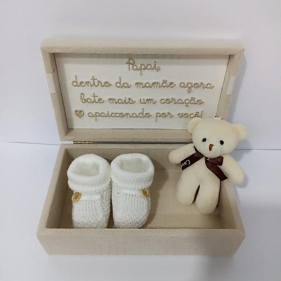 Anunciar a Gravidez Papai