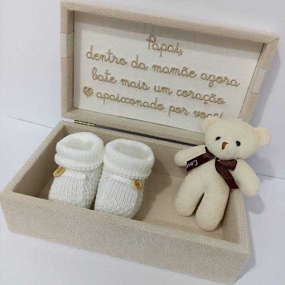 Anunciar a Gravidez Papai