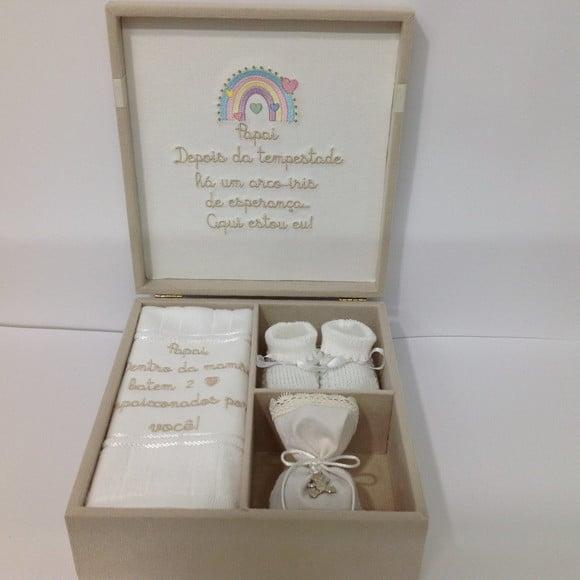 Anunciar a Gravidez Papai Arco Iris (n374)