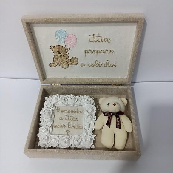 Anunciar a Gravidez Titia (n00020)