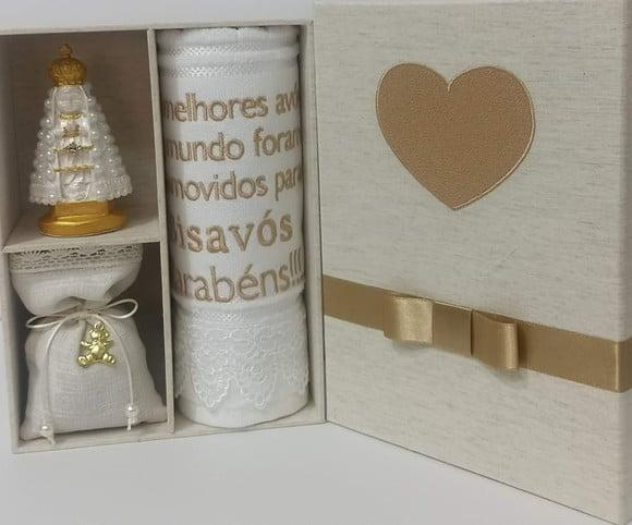 Anuncio de Gravidez Bisavós