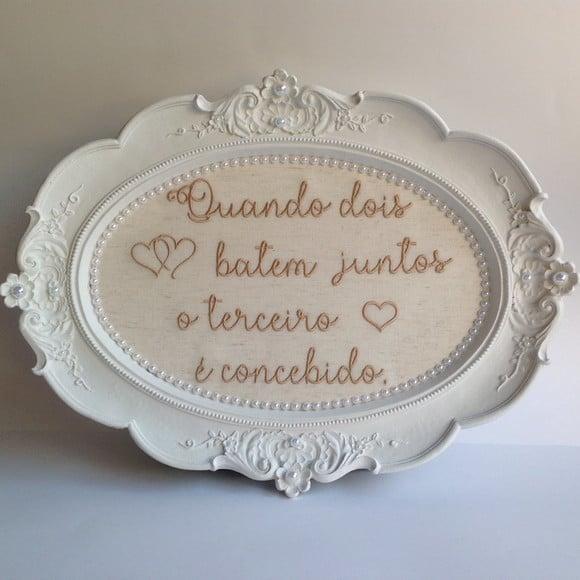 Anuncio de Gravidez Papai