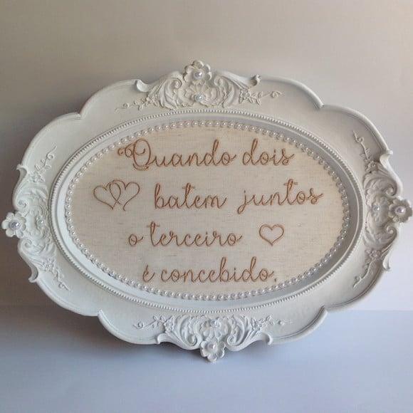 Anuncio de Gravidez Papai
