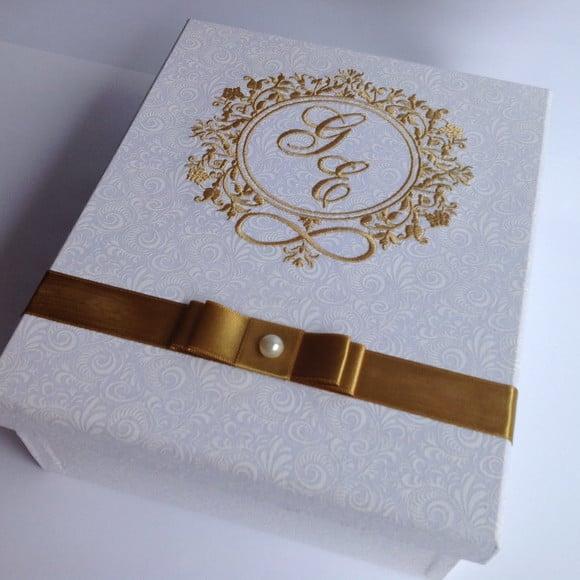 Caixa Convite Casamento