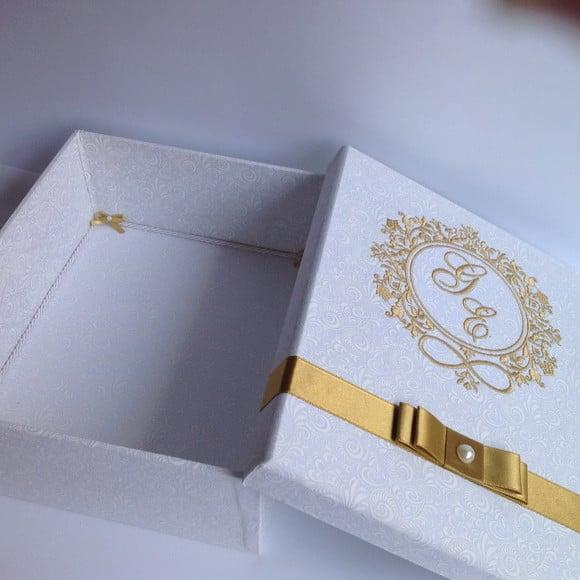 Caixa Convite Casamento