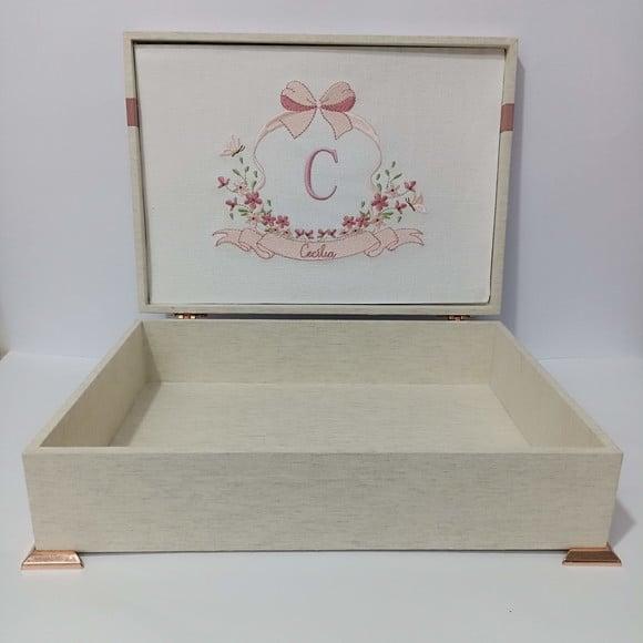 Caixa Maternidade Flor de Cerejeira