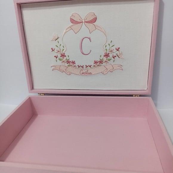 Caixa Maternidade Flor de Cerejeira