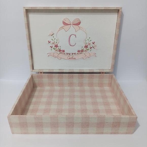 Caixa Maternidade Flor de Cerejeira