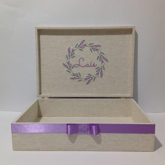 Caixa Maternidade Lavanda
