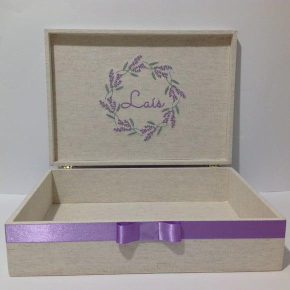 Caixa Maternidade Lavanda