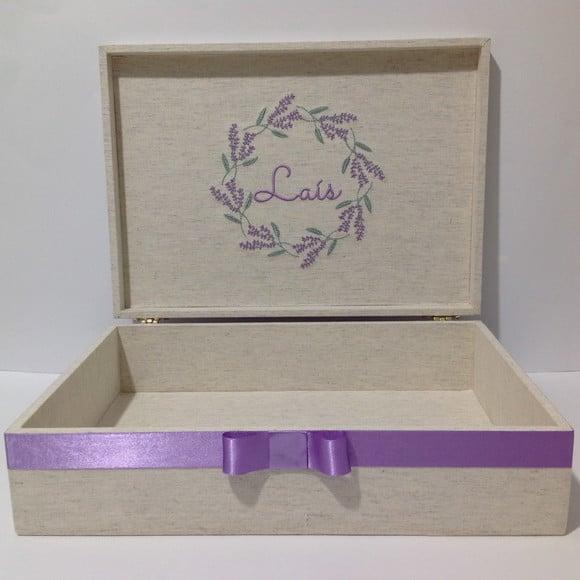 Caixa Maternidade Lavanda