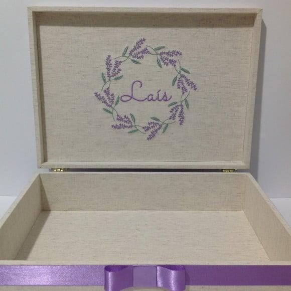 Caixa Maternidade Lavanda