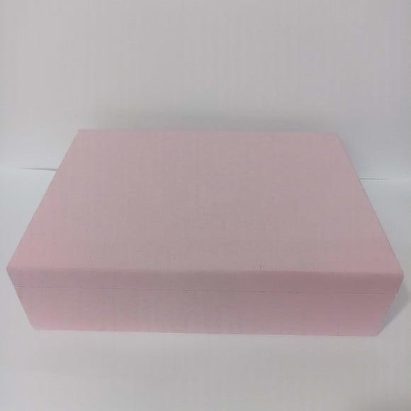 Caixa Maternidade Linho Rosa