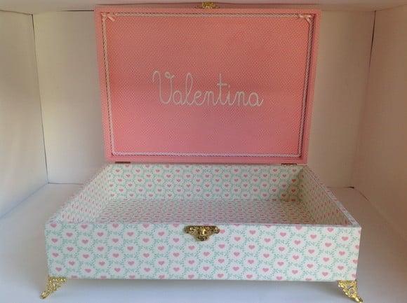 Caixa Maternidade Menina