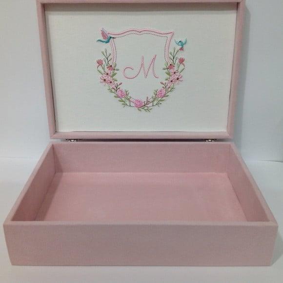 Caixa Maternidade Rosa