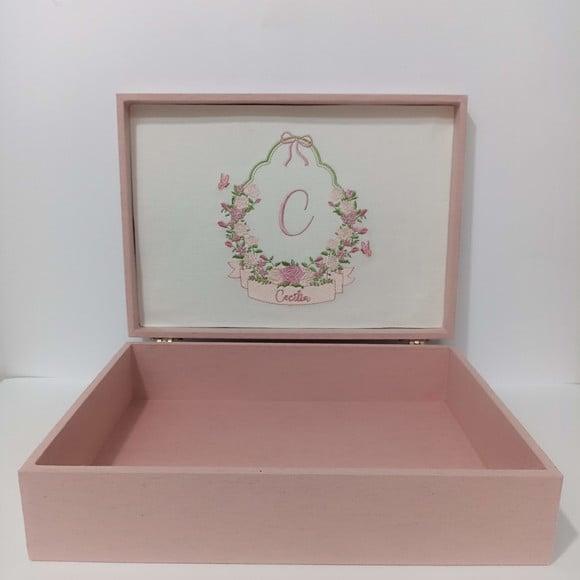 Caixa Maternidade Rosé