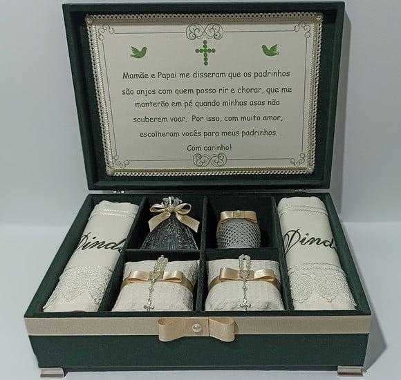 Caixa Padrinhos de Batizado