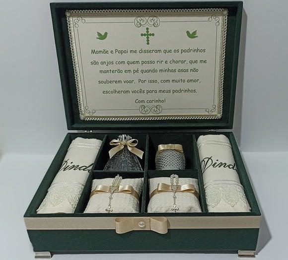 Caixa Padrinhos de Batizado