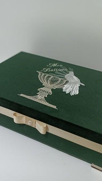 Caixa Padrinhos de Batizado