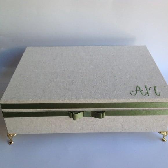 Caixa para Kit Toalete