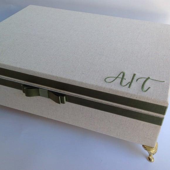 Caixa para Kit Toalete