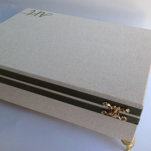Caixa para Kit Toalete